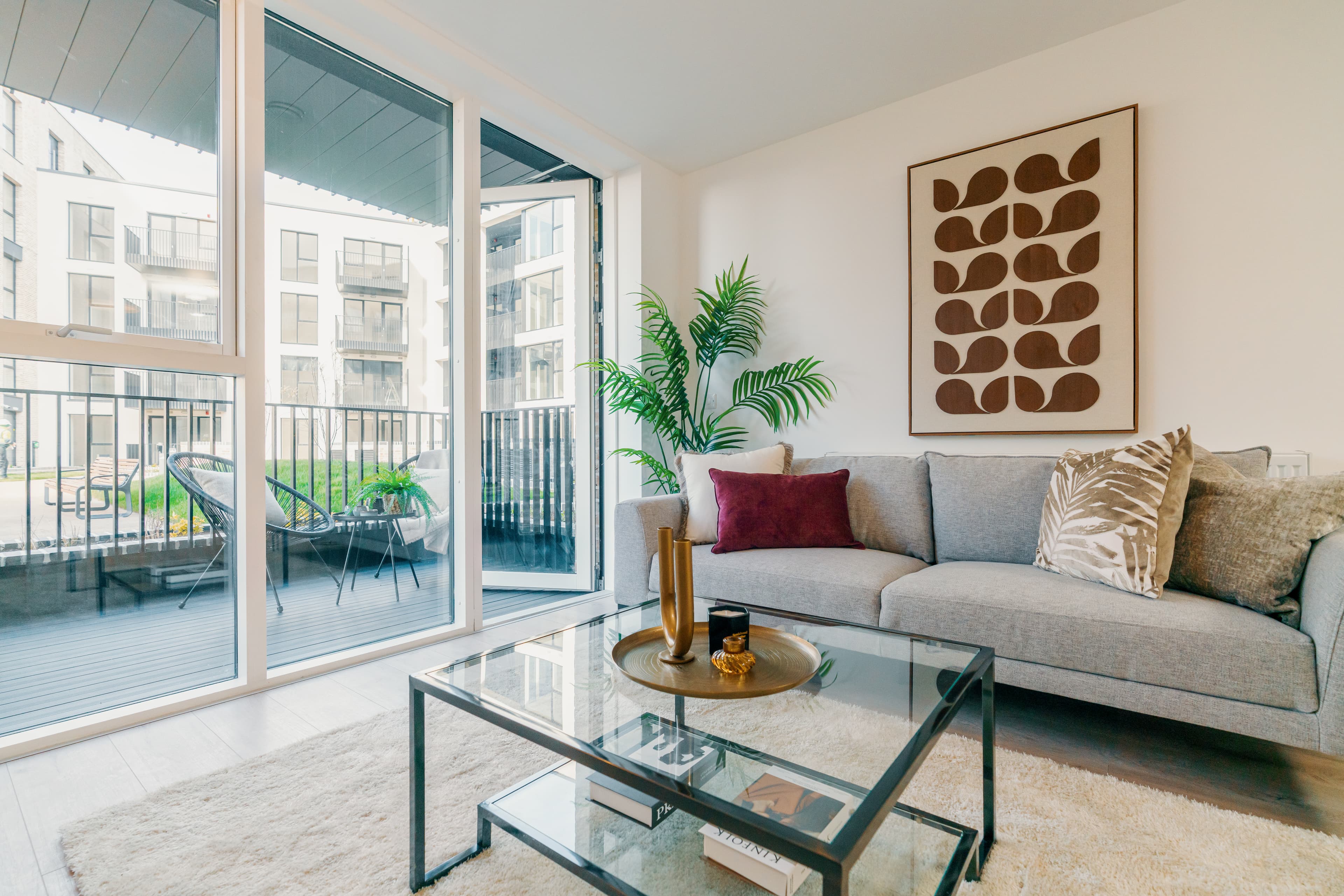 Griffin Point Living Room